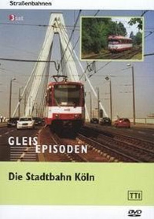 DVD: Die Kölner Stadtbahn